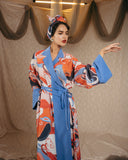 Charmed Orange Dress