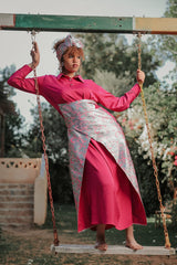 Pao Dress