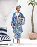 Kimono Blue Forest