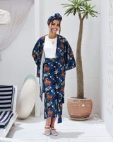 Kimono Dark Sea