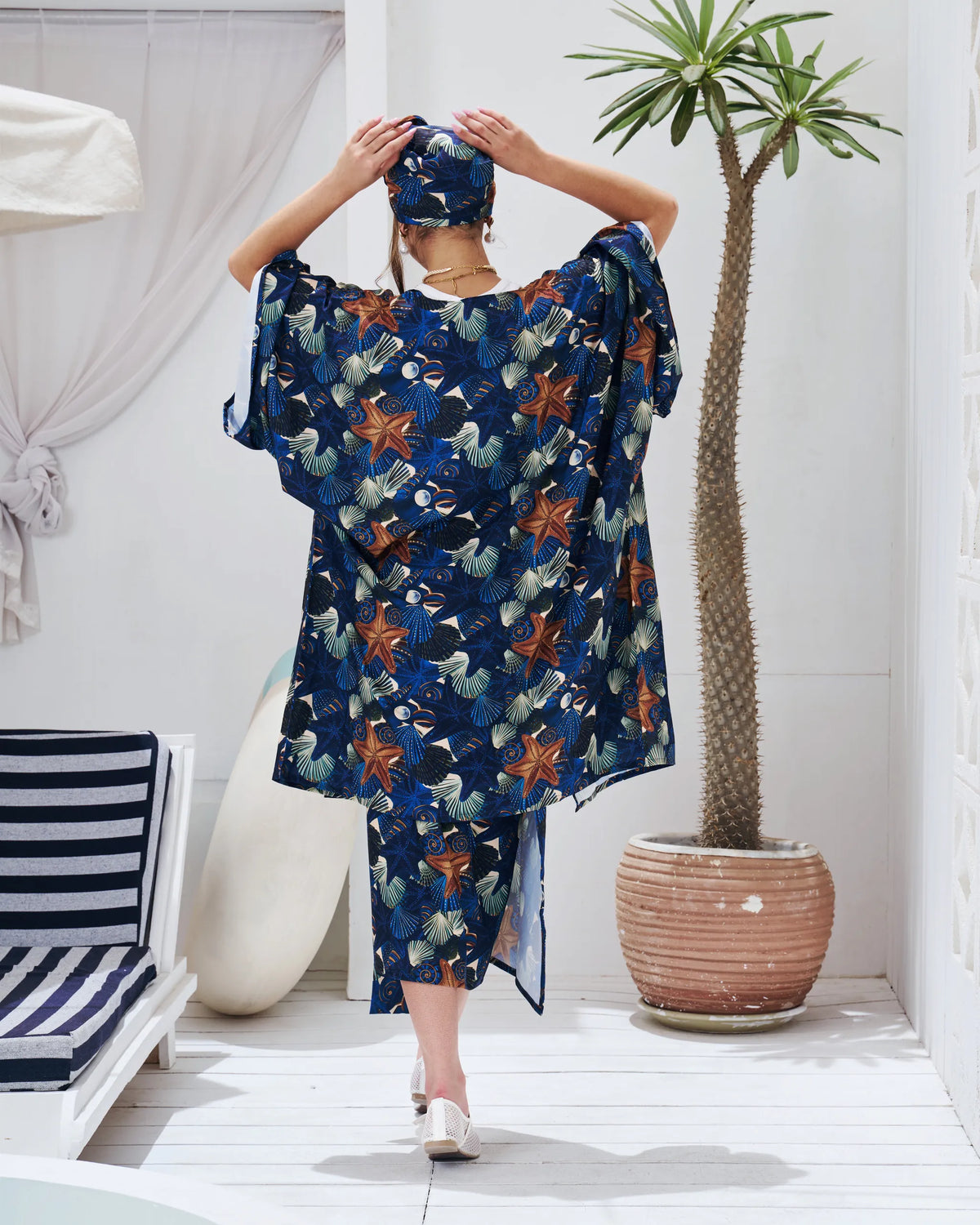 Kimono Dark Sea