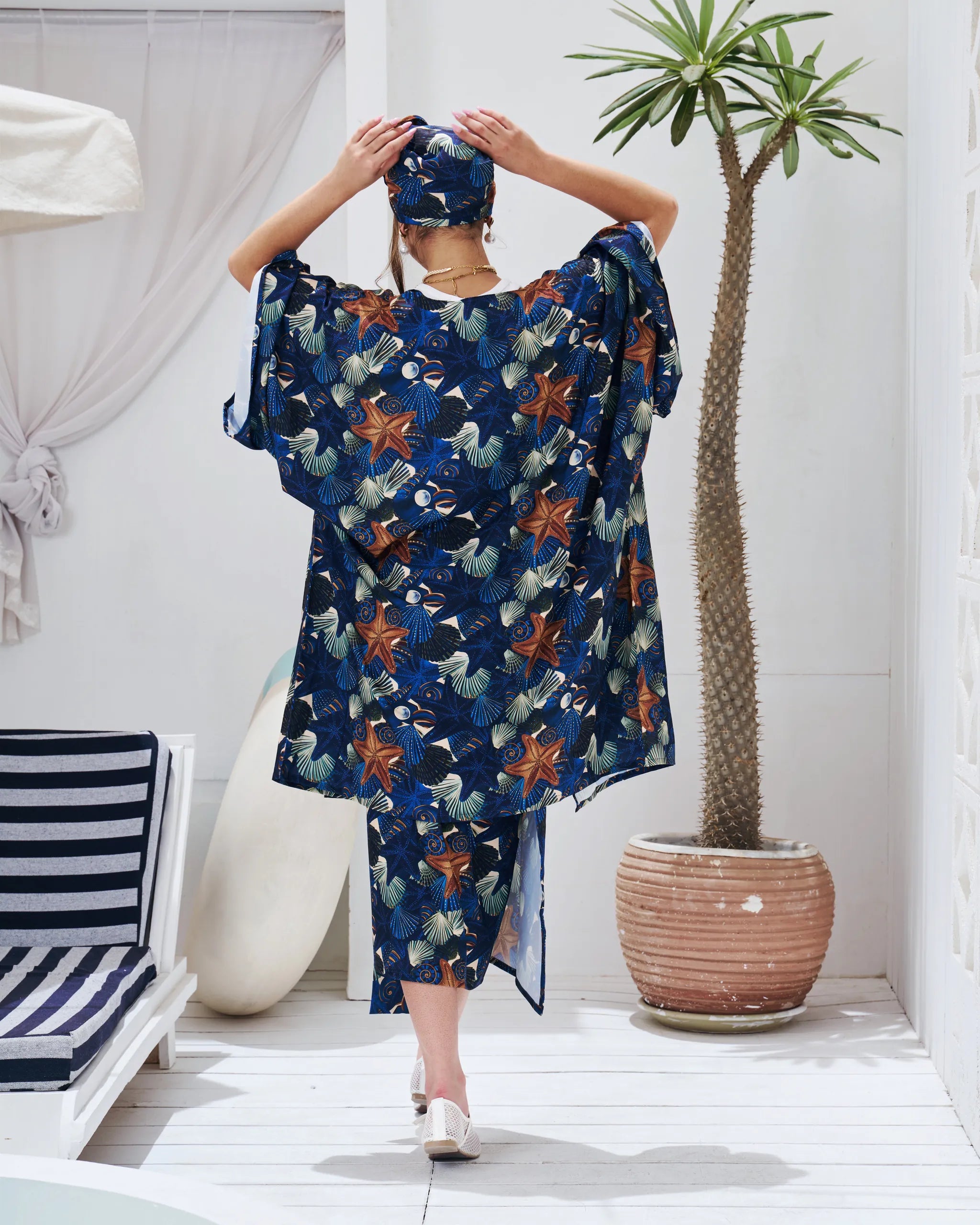 Kimono Dark Sea