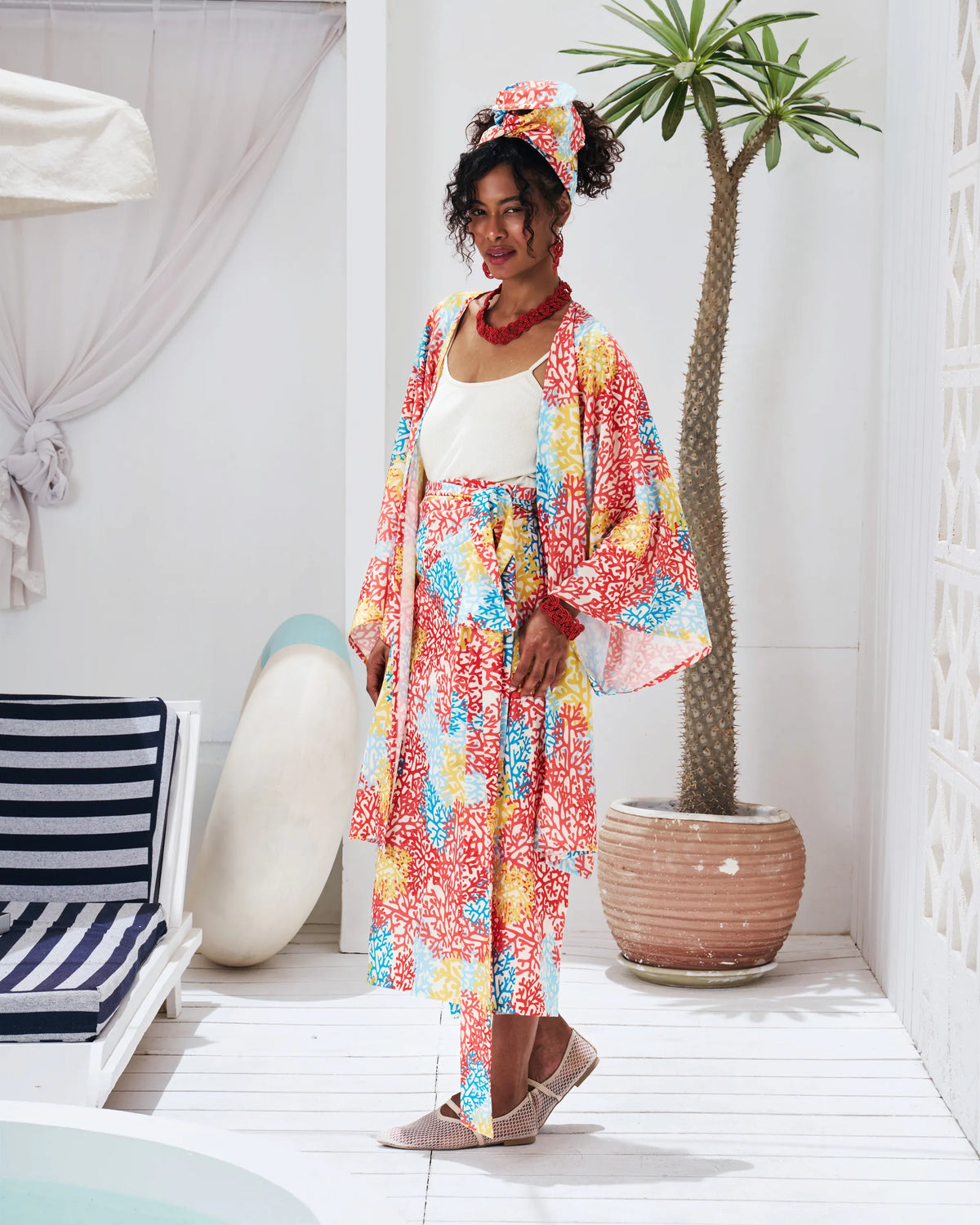 Kimono Coastal Elegance