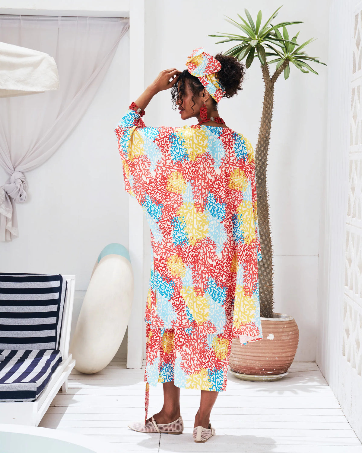 Kimono Coastal Elegance
