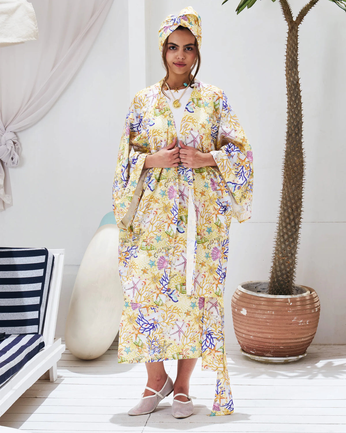 Kimono Sea Glam
