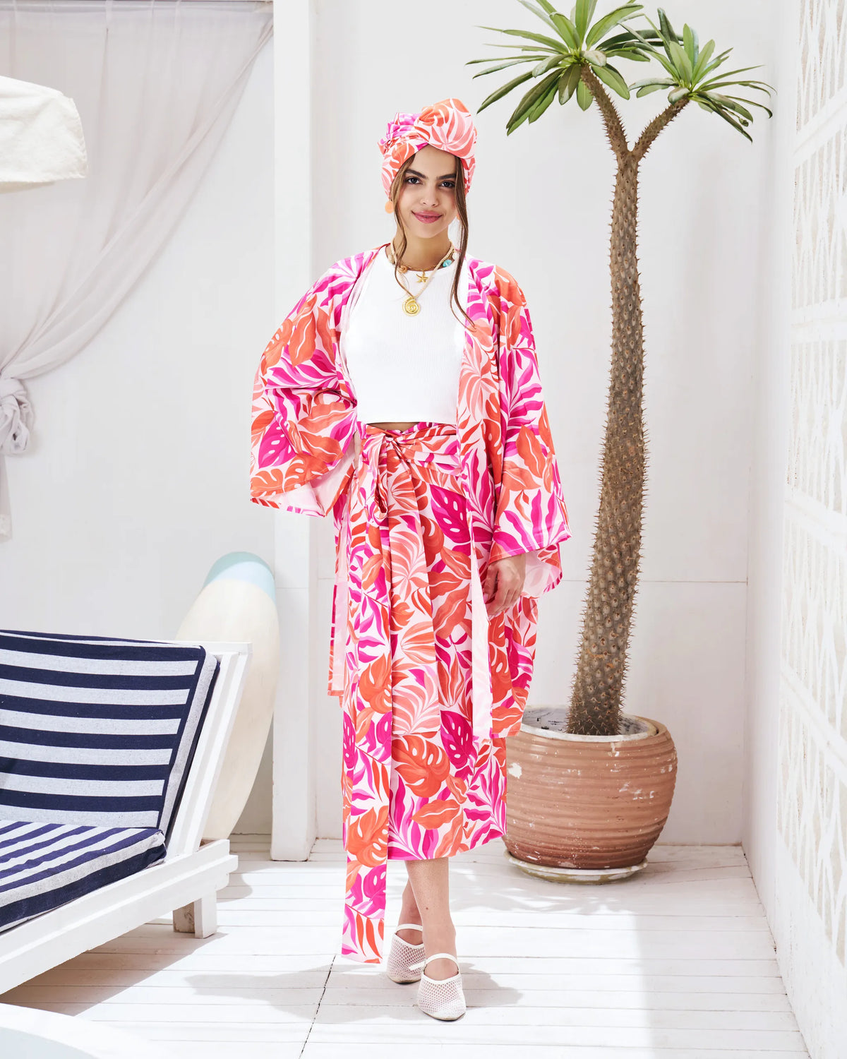 Kimono Pink Palma