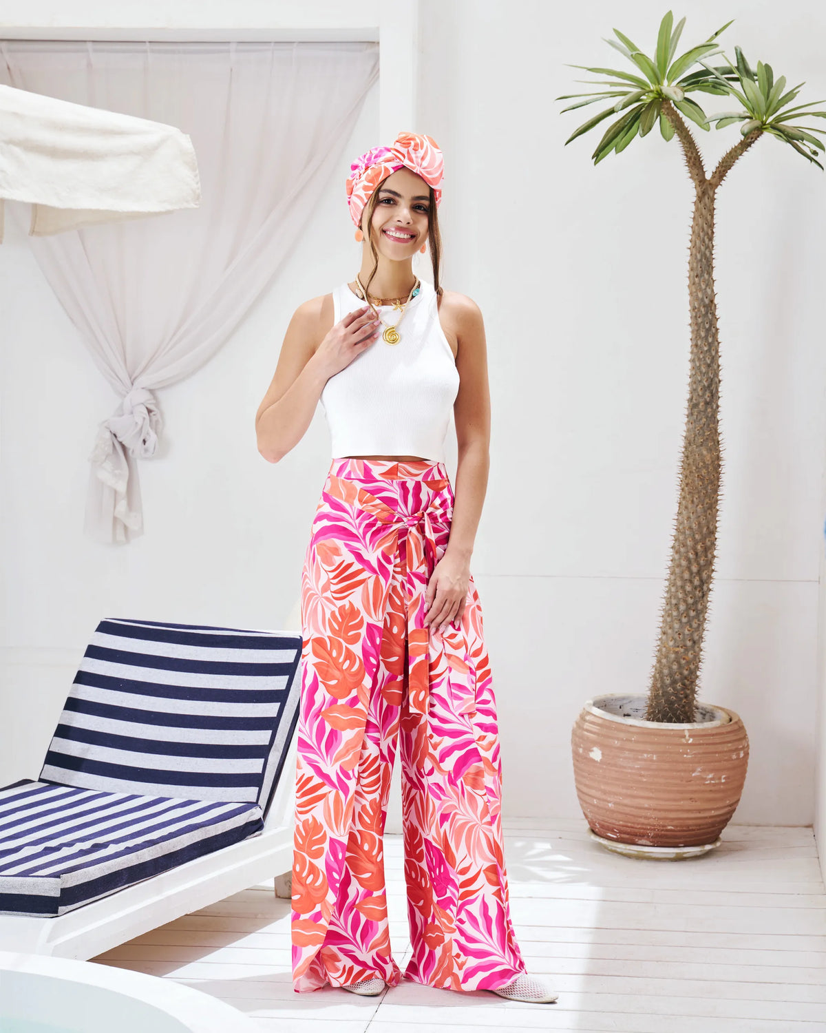 Pantit Pink Palma