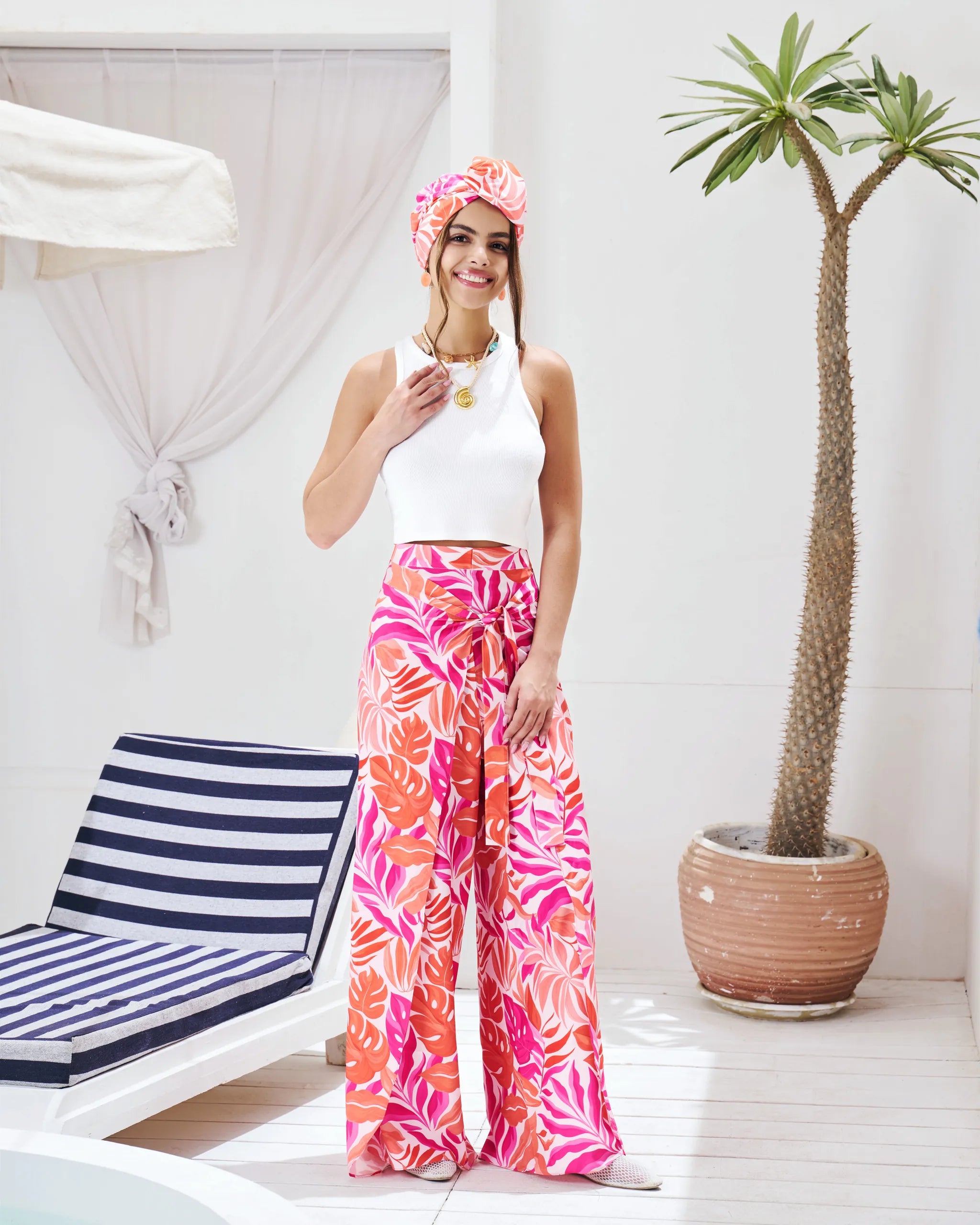 Pantit Pink Palma