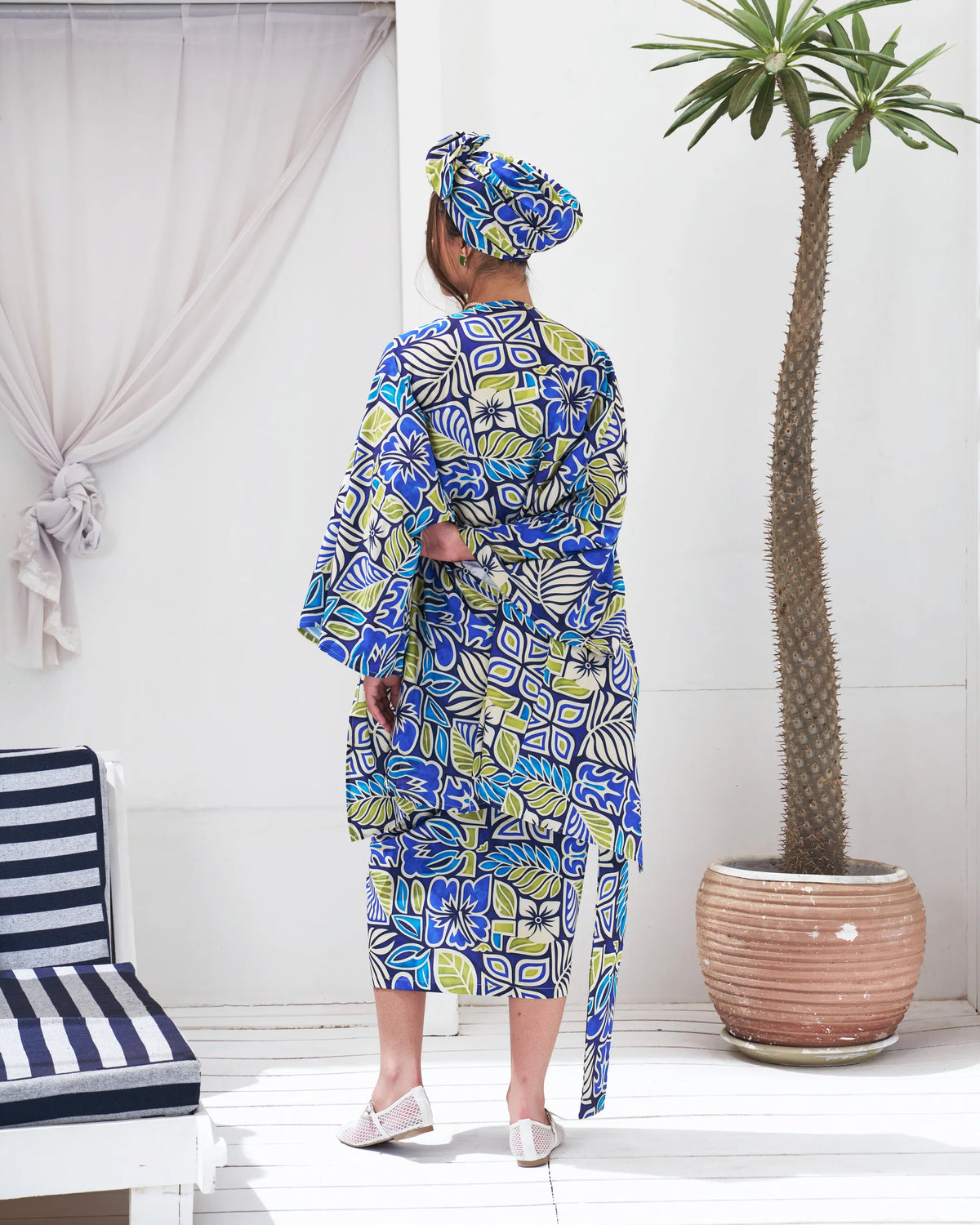 Kimono Blue Forest