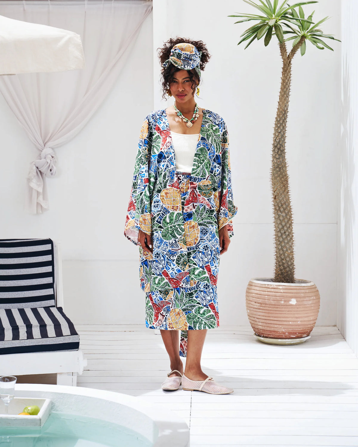 Kimono Sea Garden