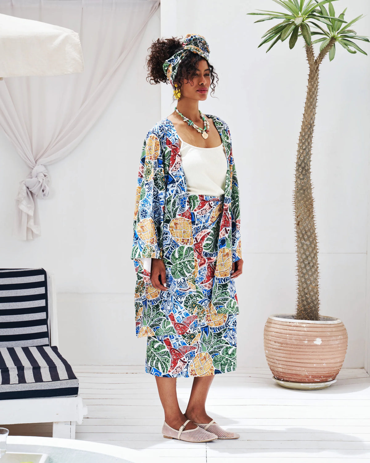 Kimono Sea Garden