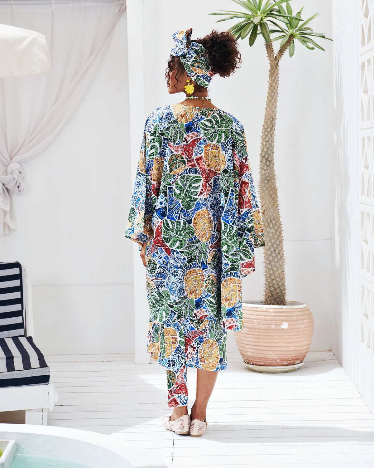 Kimono Sea Garden