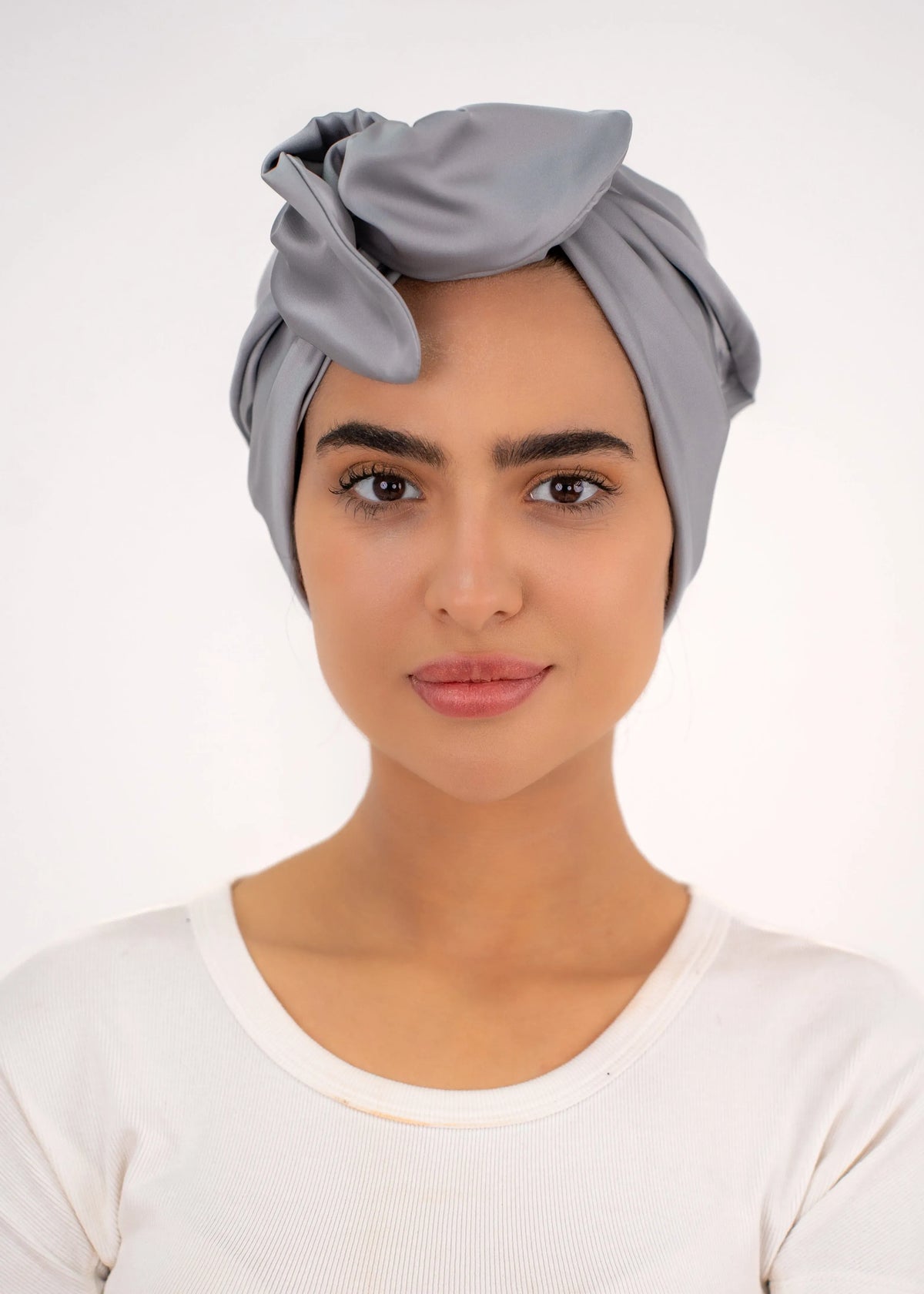 Grey Satin Rappit