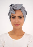 Grey Satin Rappit