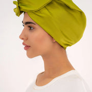 Lime Green Satin Rappit
