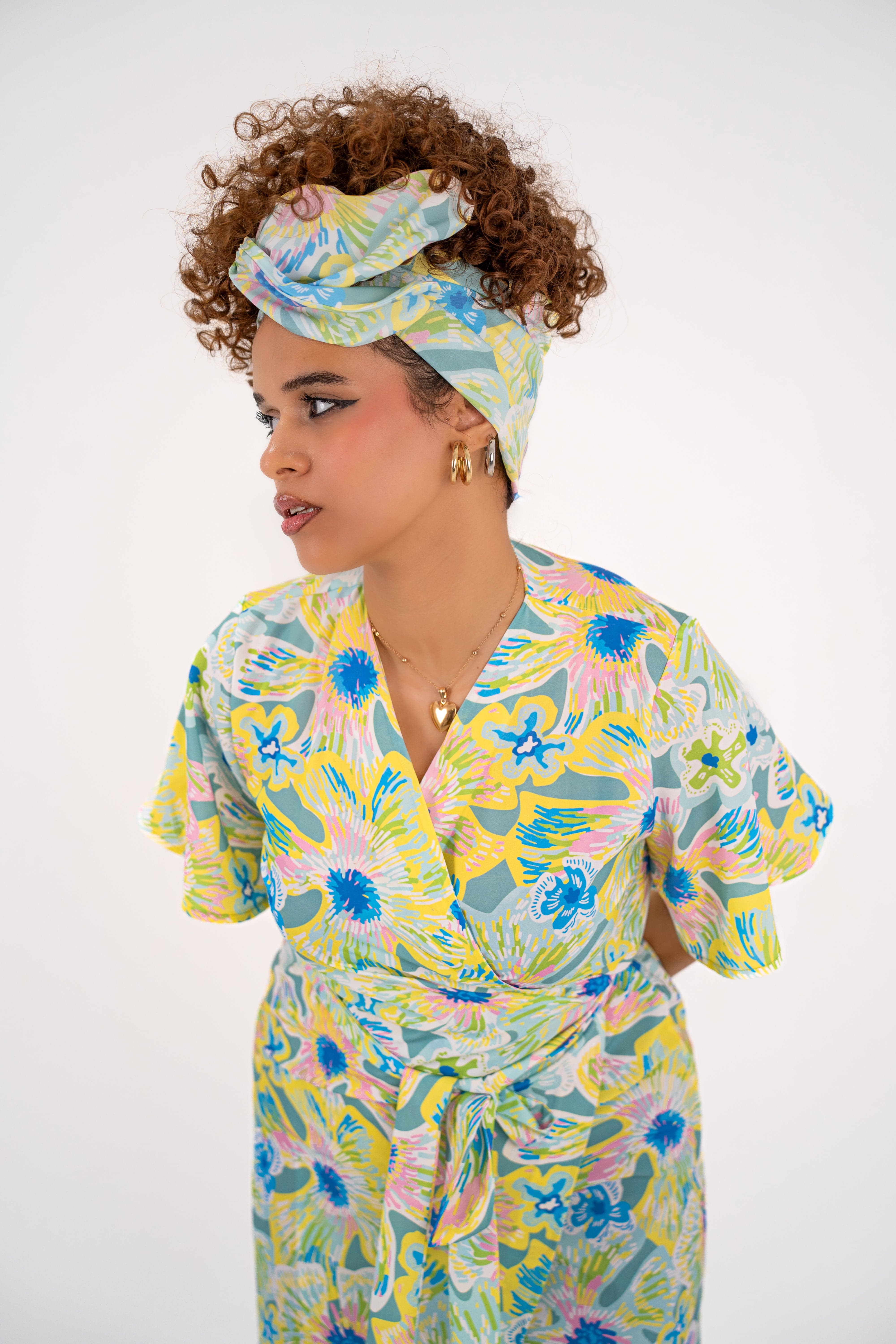 Mogra Dress