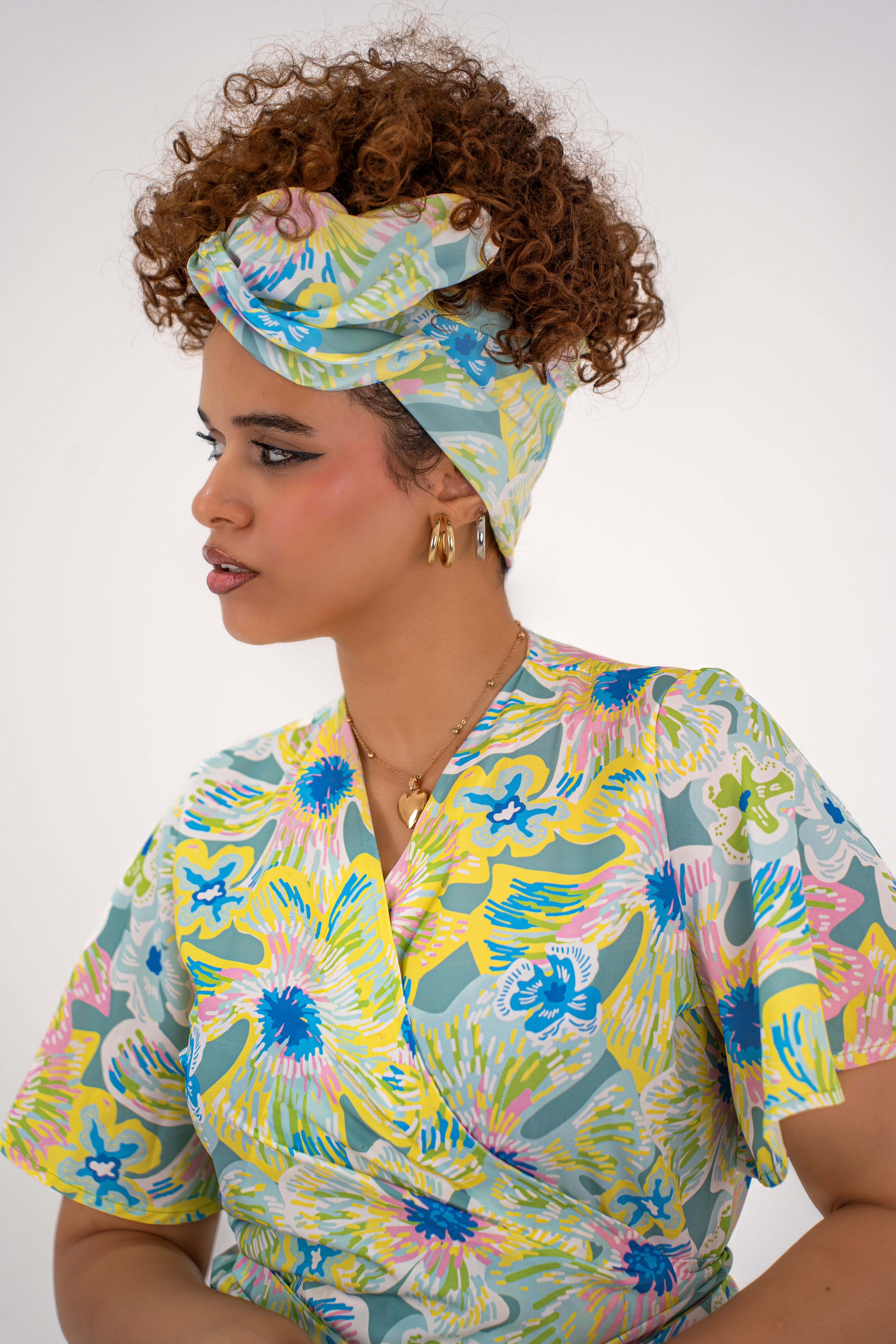 Mogra Dress