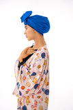 Satin Blue Rappit