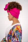 Satin Fuchsia Rappit