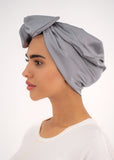 Grey Satin Rappit