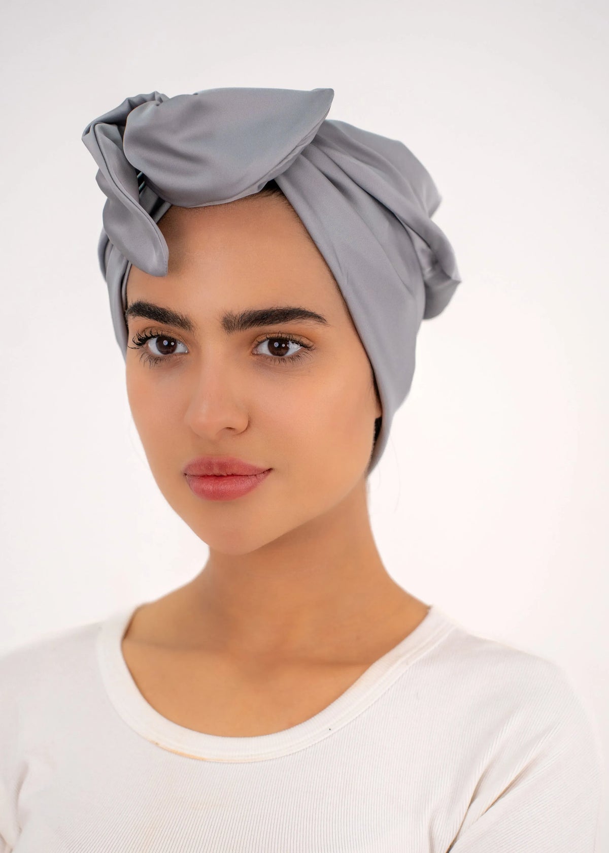 Grey Satin Rappit