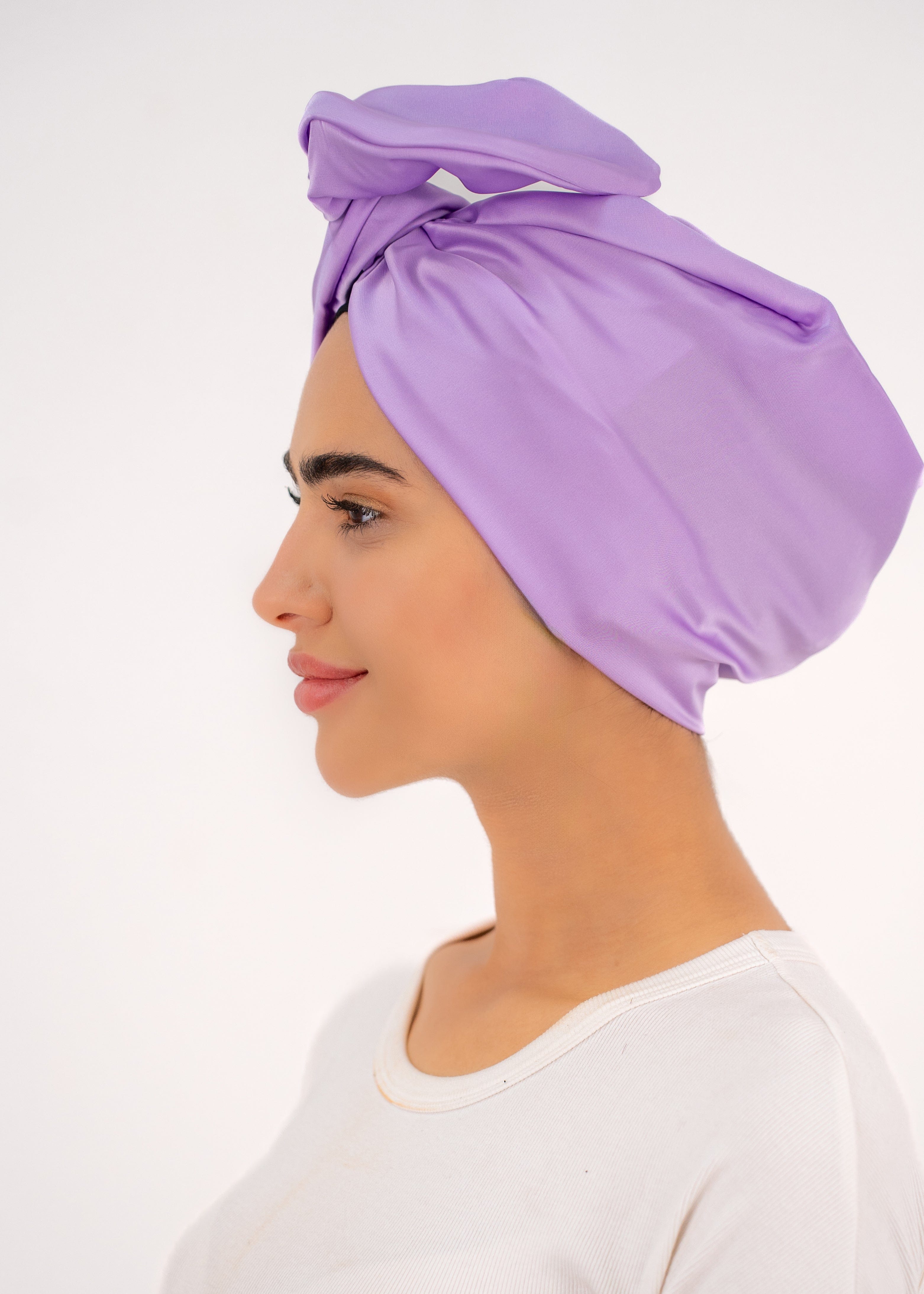 Lavender Satin Rappit