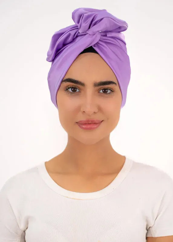 Lavender Satin Rappit