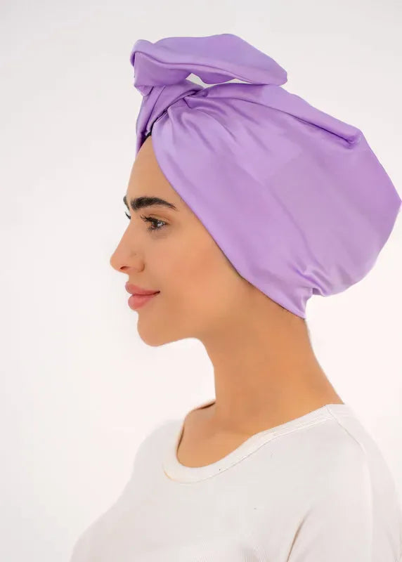 Lavender Satin Rappit