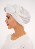 Satin White Rappit