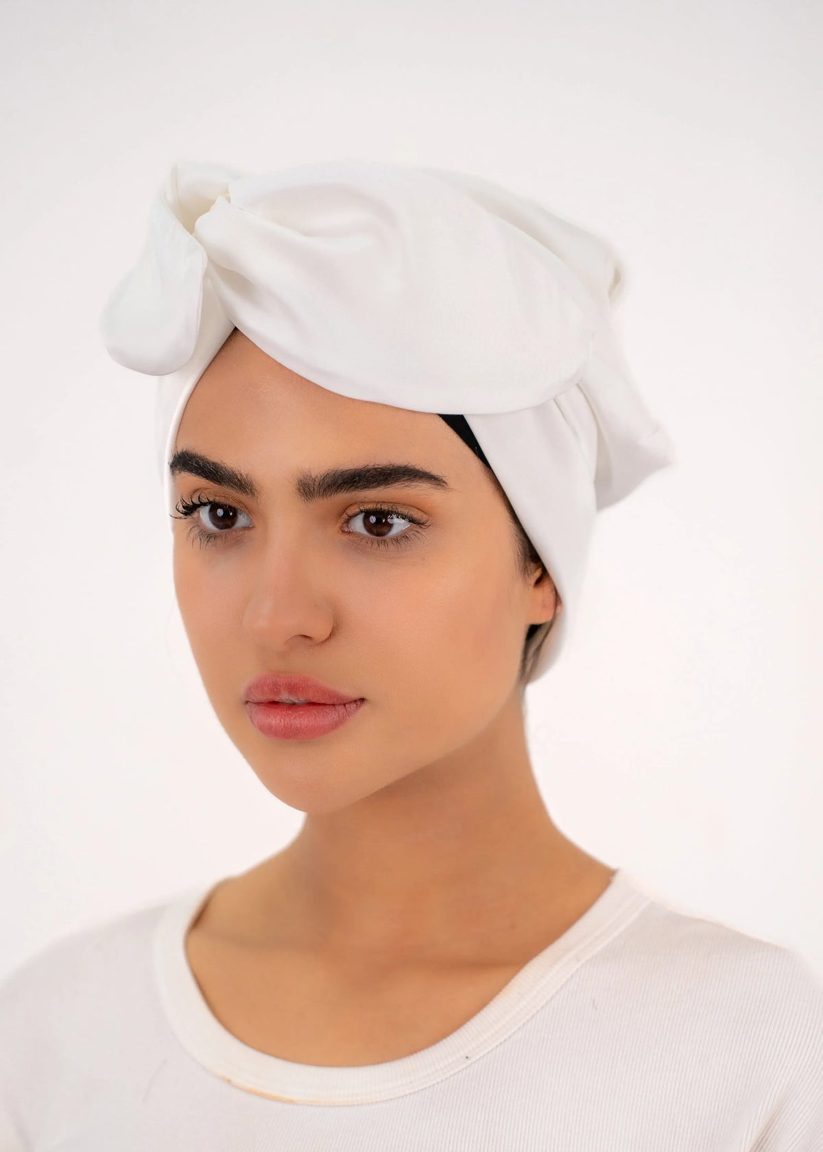 White Satin Rappit