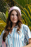 Pink Satin Foulard