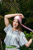 Pink Satin Foulard