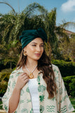 Green Satin Rappit
