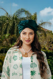Green Satin Rappit