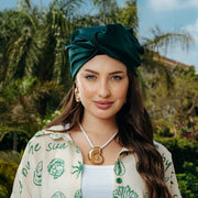 Green Satin Rappit