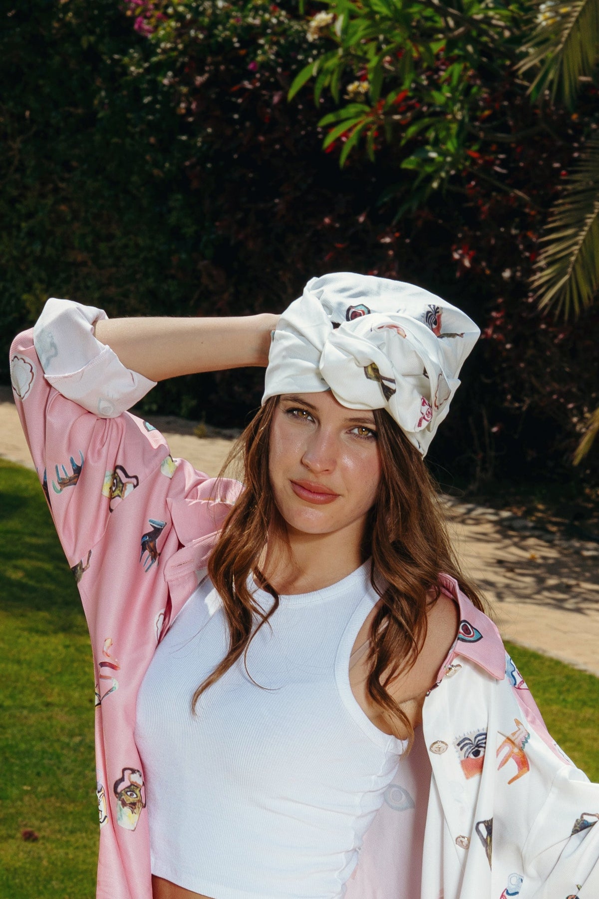 Voyage White Rappit