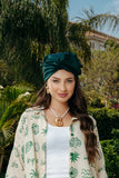 Green Satin Rappit