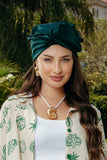 Green Satin Rappit