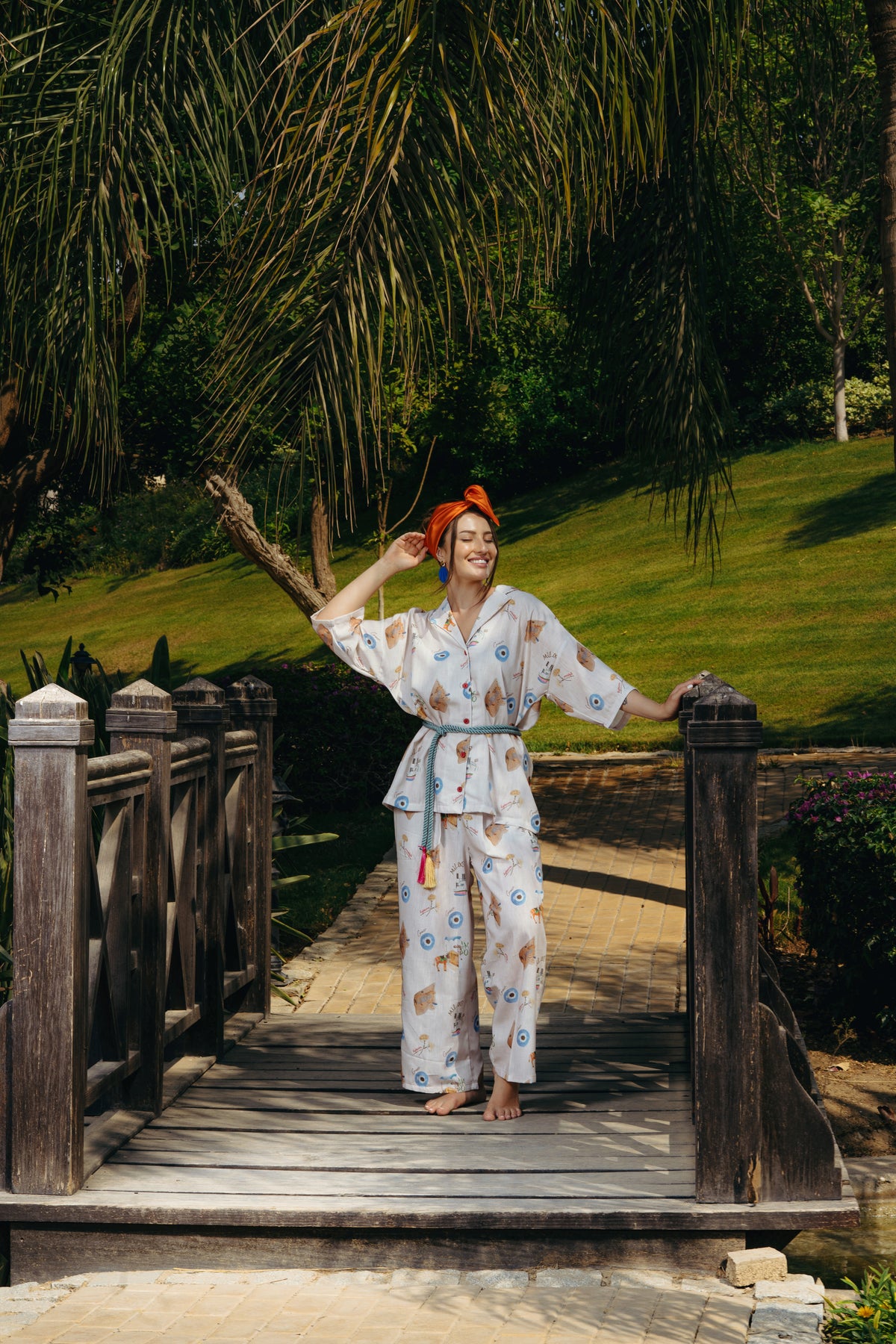 Matiasma Pant Set