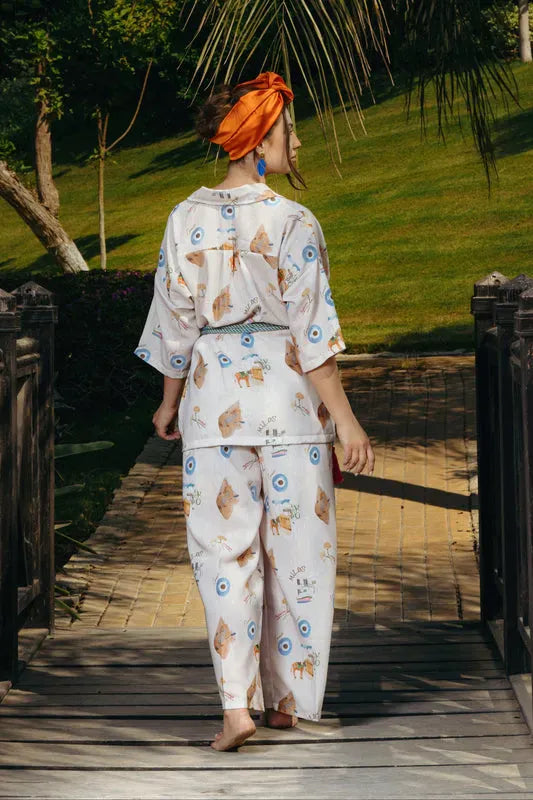 Matiasma Pant Set
