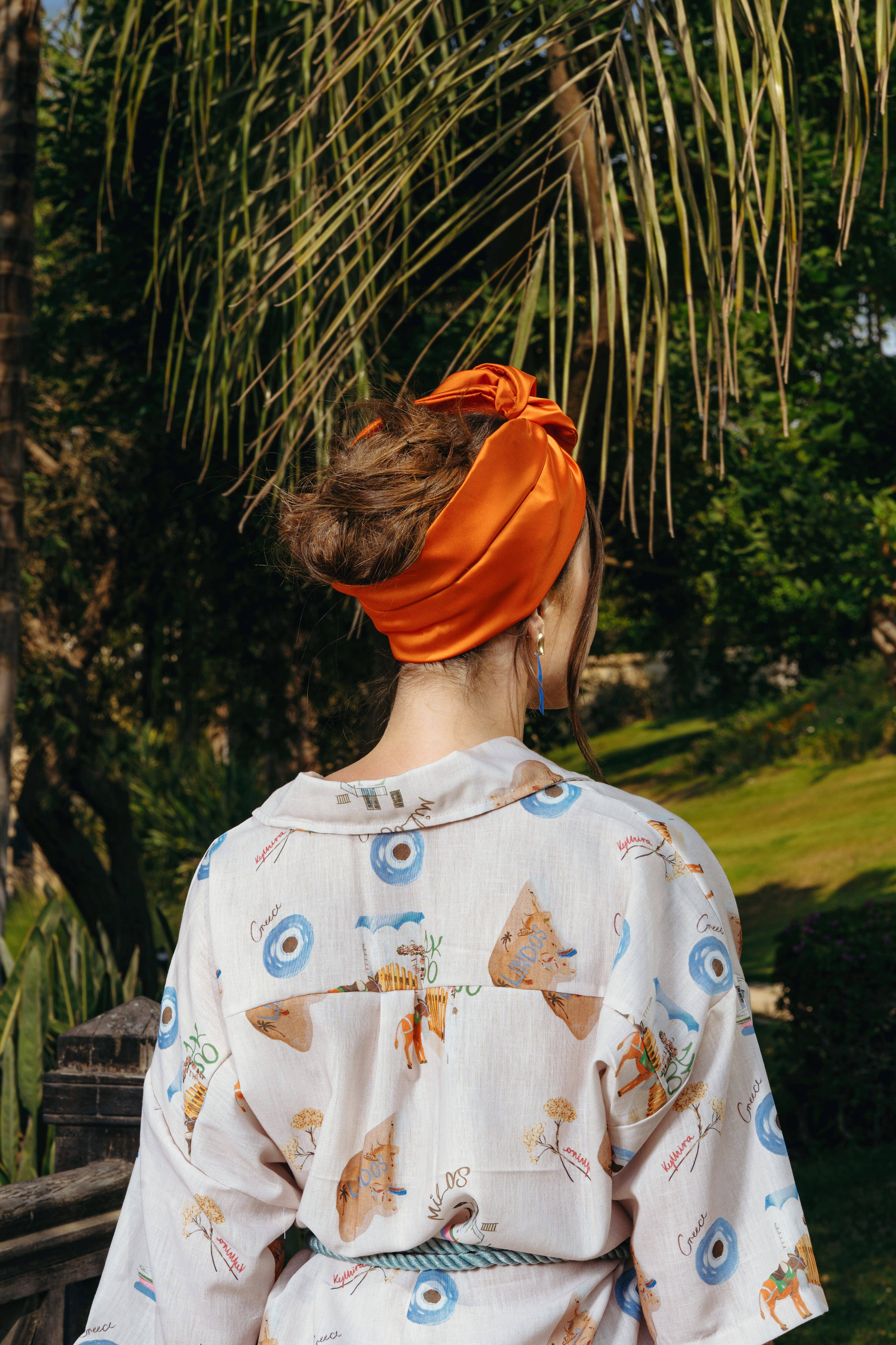 Orange Satin Rappit