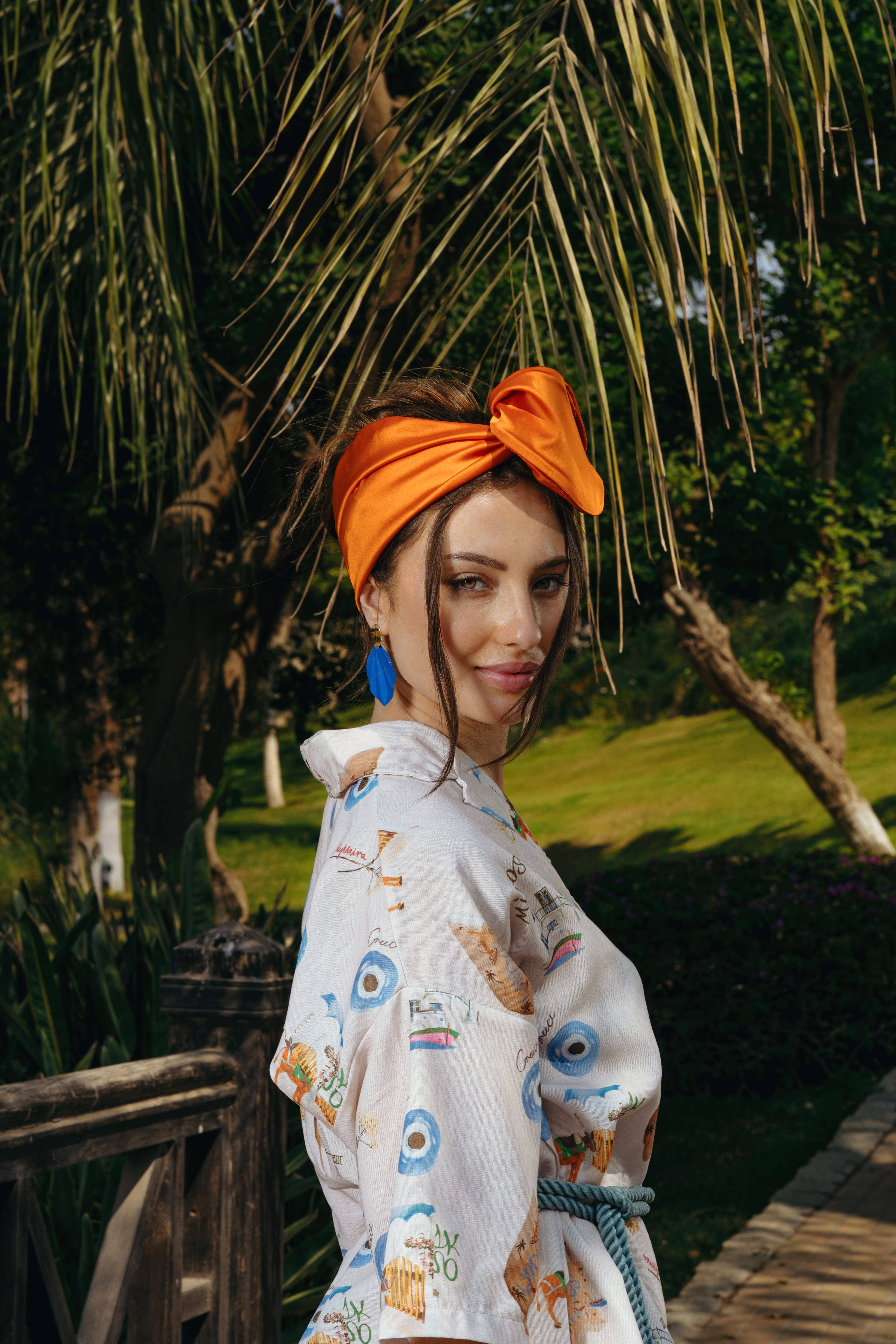 Orange Satin Rappit