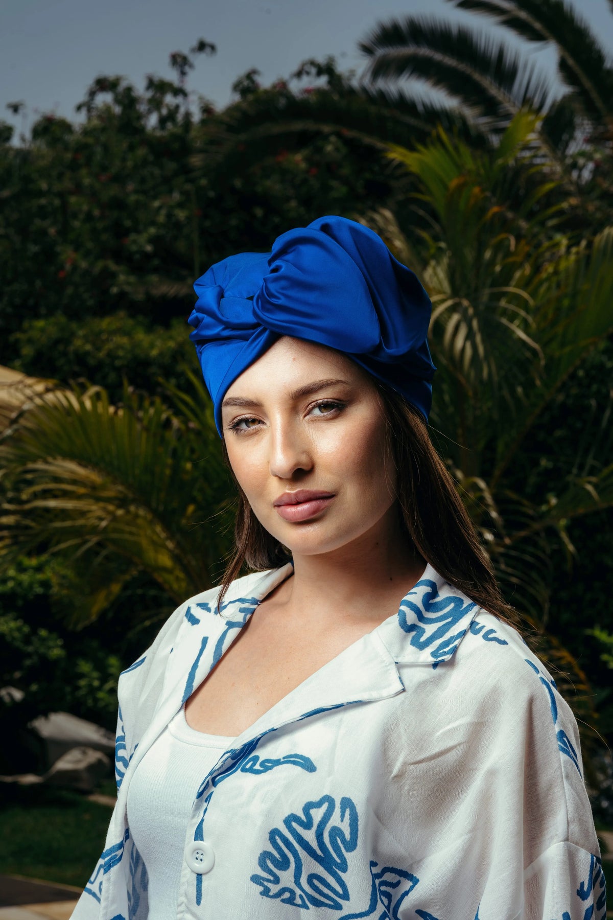 Blue Satin Rappit
