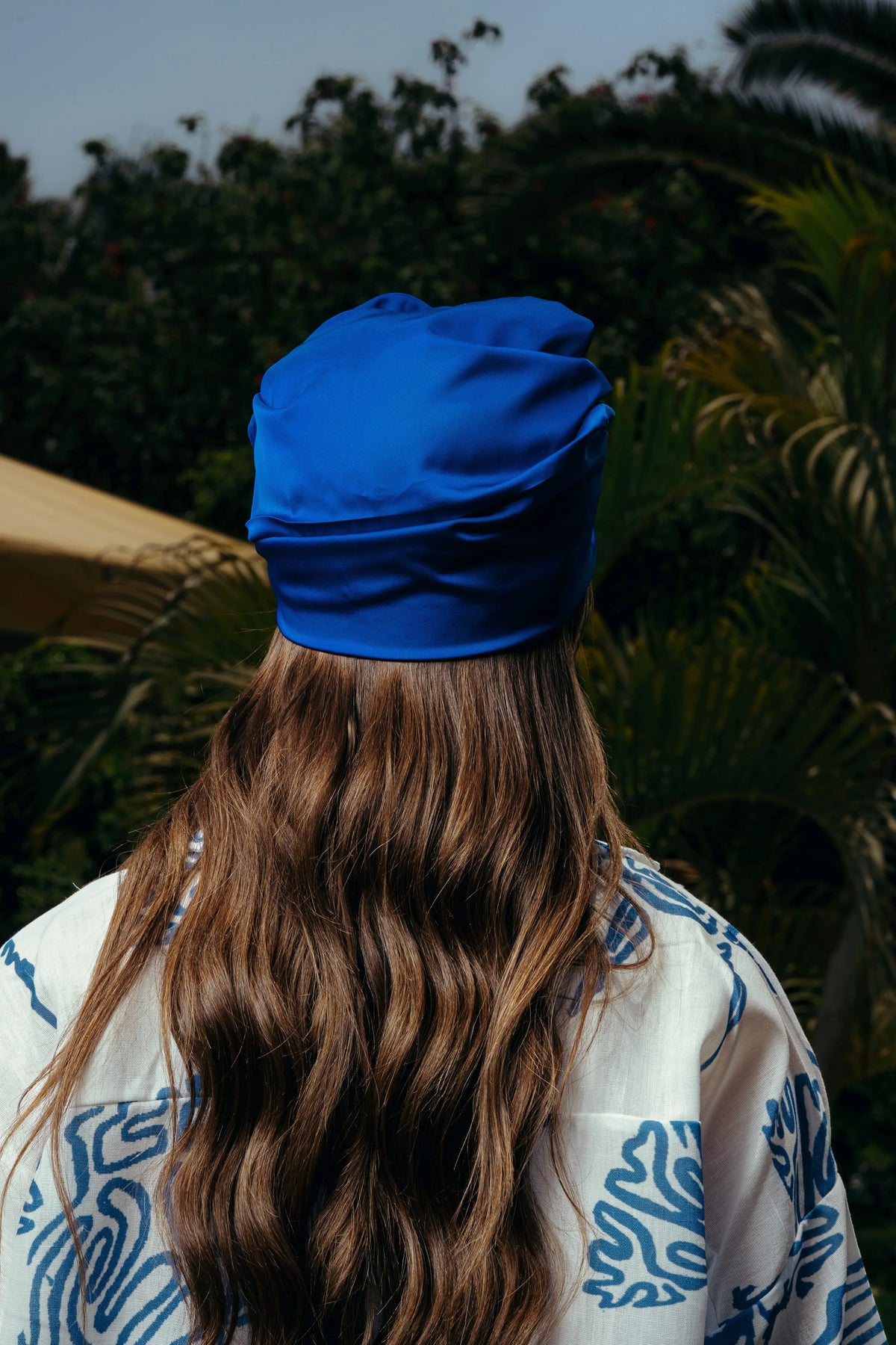 Blue Satin Rappit