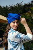 Blue Satin Rappit
