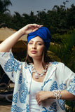 Blue Satin Rappit