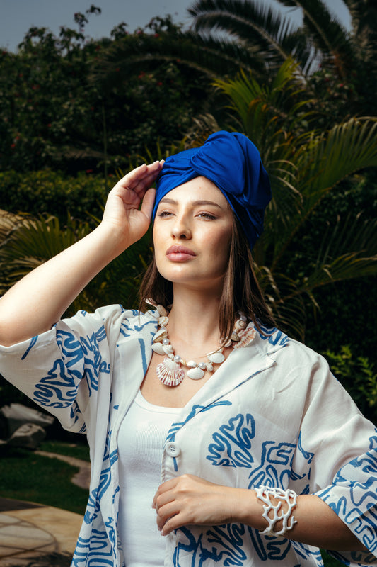 Blue Satin Rappit