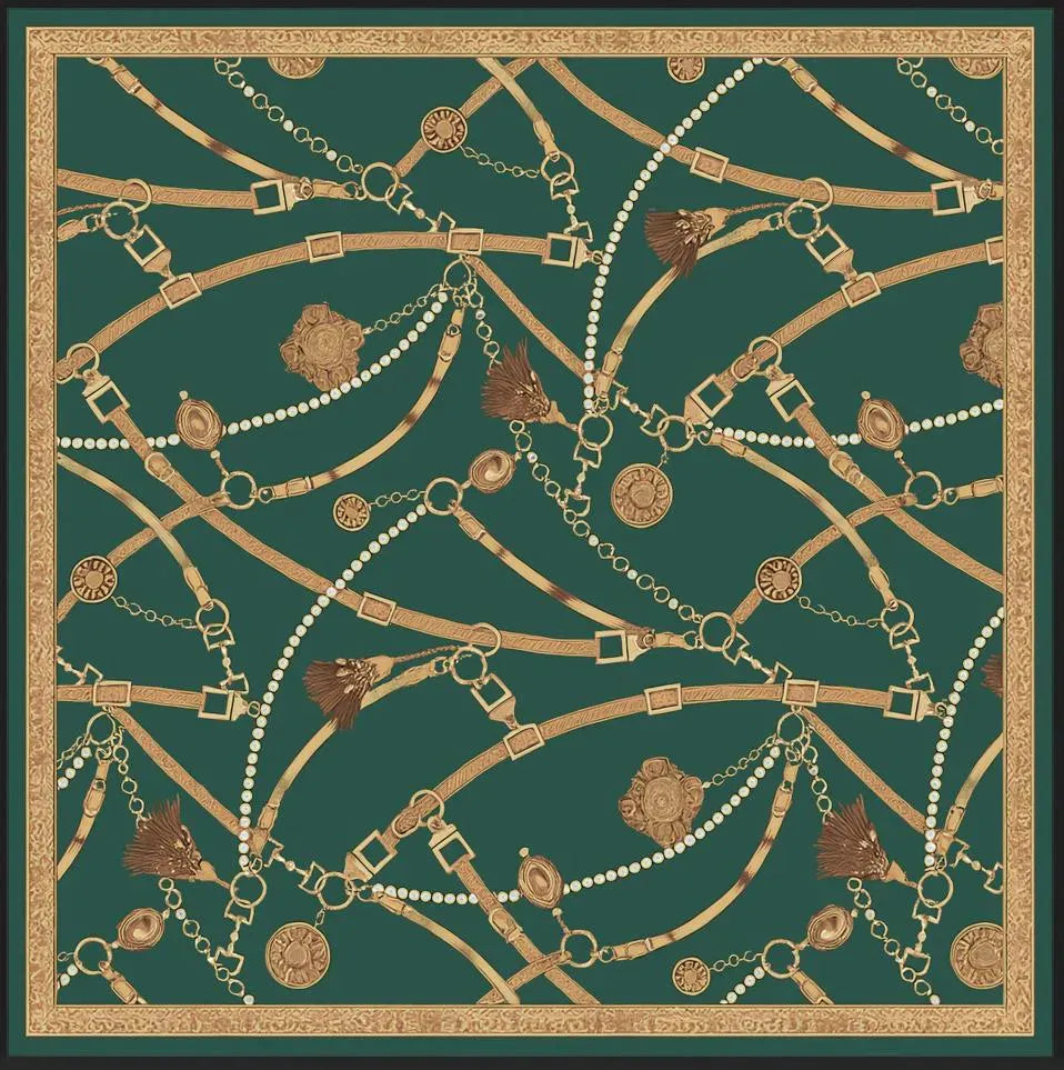 LeFoulard Green